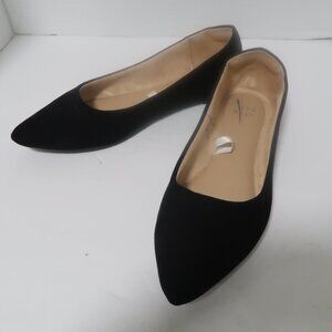 A New Day Pointed toe Ballet Flats Size 8.5 Memory foam Comfort Ballerina Shoes